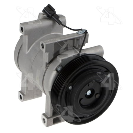 Four Seasons Nissan:York-Diesel Kiki-Zexel-Seltec Dkv New Compressor, 68466 68466